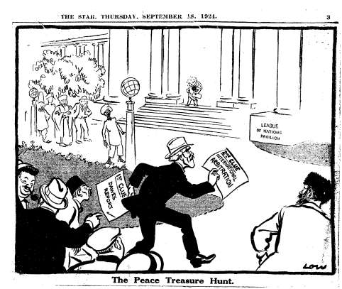 dawes plan 1924 cartoon political history